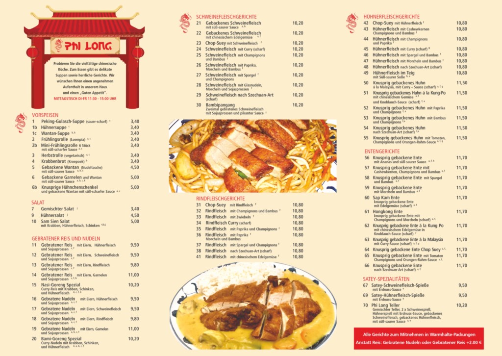 Phi Long China Imbiss