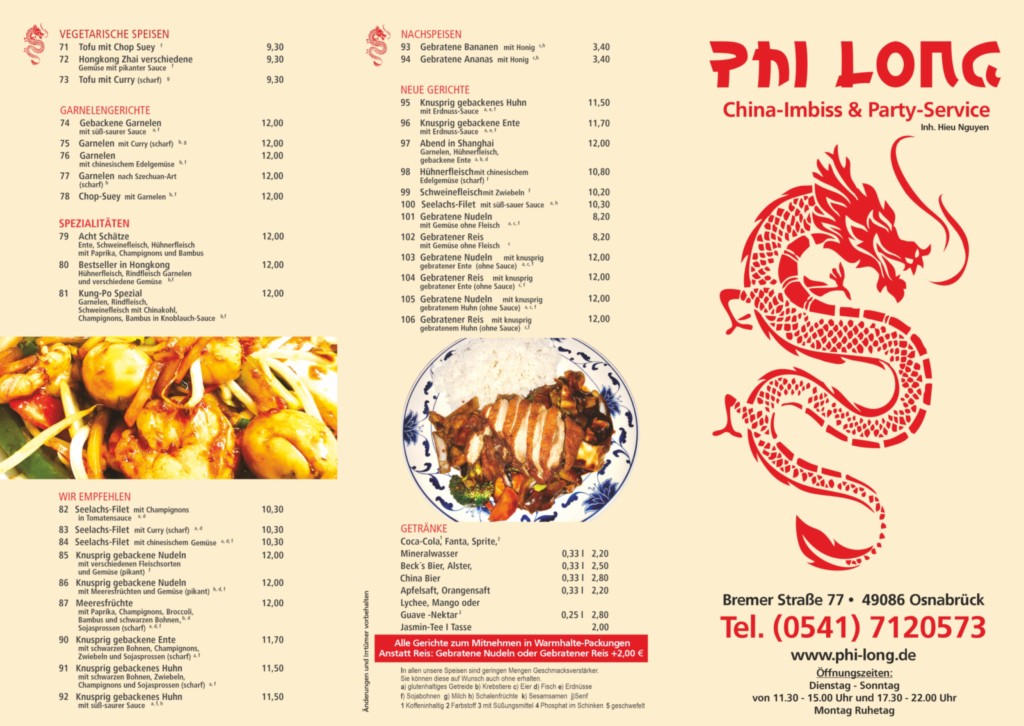 Phi Long China Imbiss